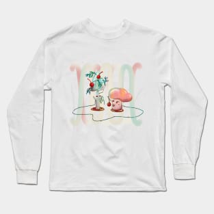 Xmas TreeMush Long Sleeve T-Shirt